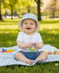 Baby Cotton Reversible Bucket Hat