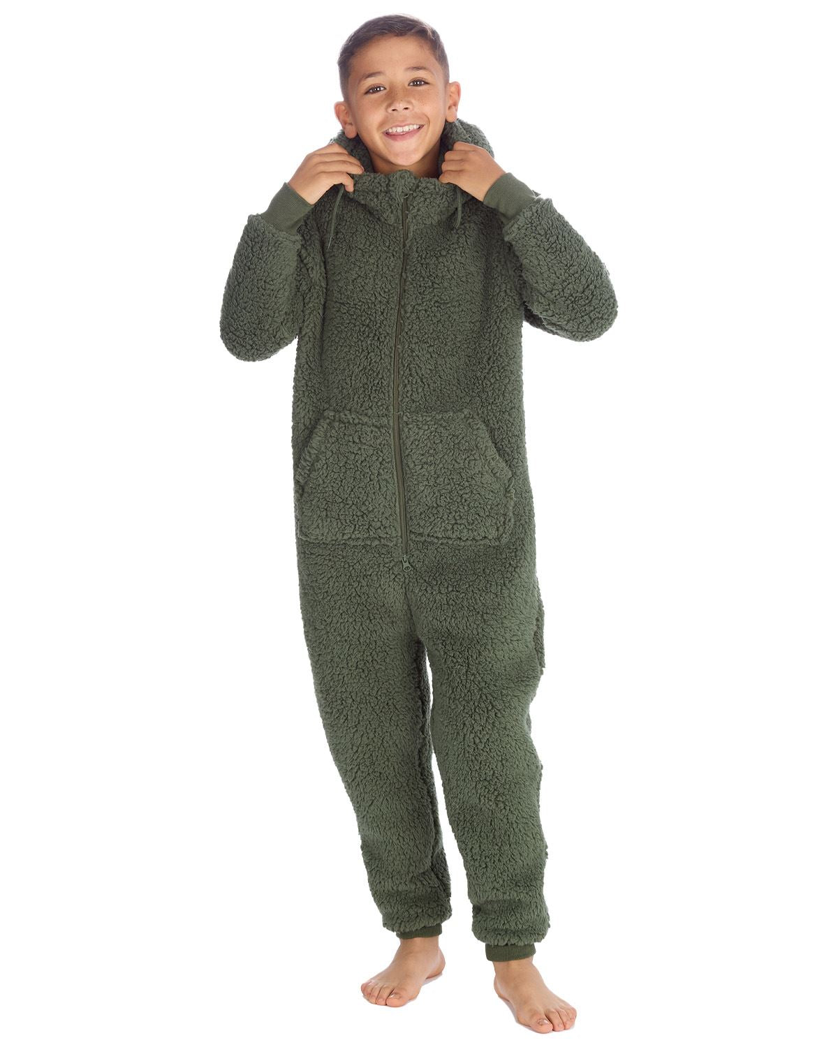 Cargo Bay Kids Borg Hooded Onesie