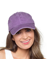 Adults Stonewash Baseball Cap