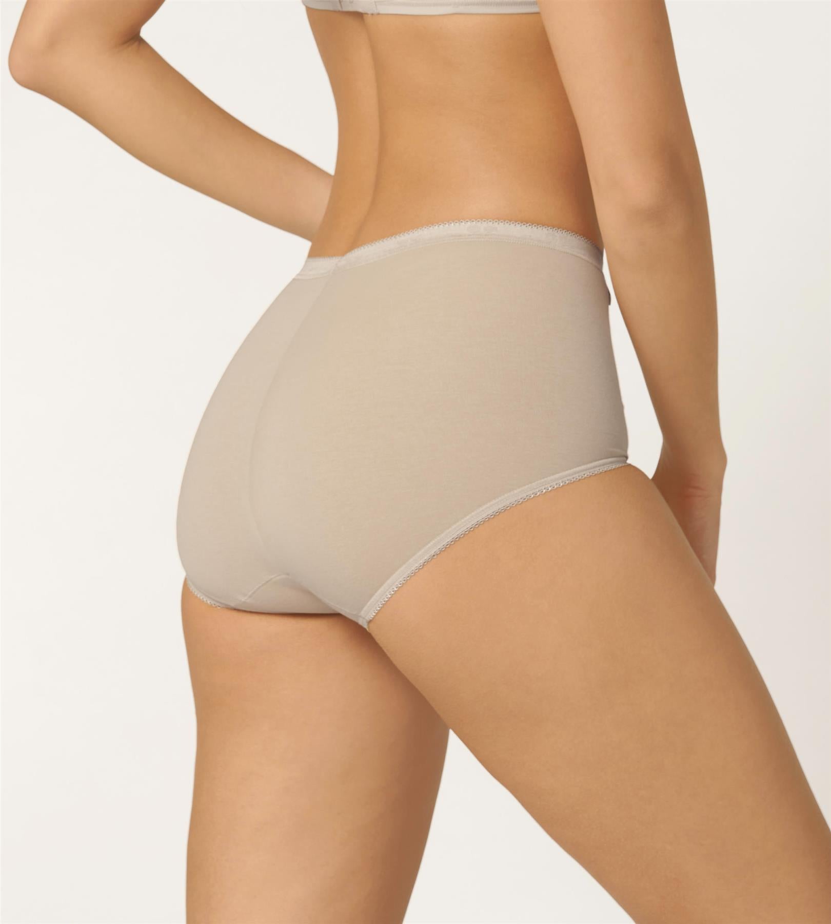 Sloggi Womens Basic+ Maxi Briefs 3 Pack