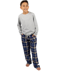 Cargo Bay Boys Flannel Lounge Pyjama Set