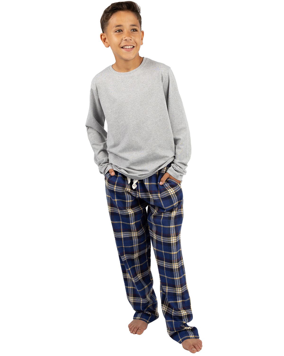 Cargo Bay Boys Flannel Lounge Pyjama Set