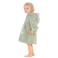 Huggable Infants Oversized Blanket Hoodie