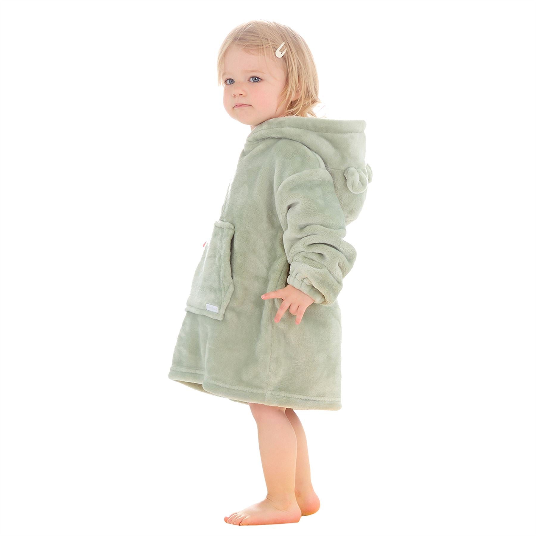 Huggable Infants Oversized Blanket Hoodie