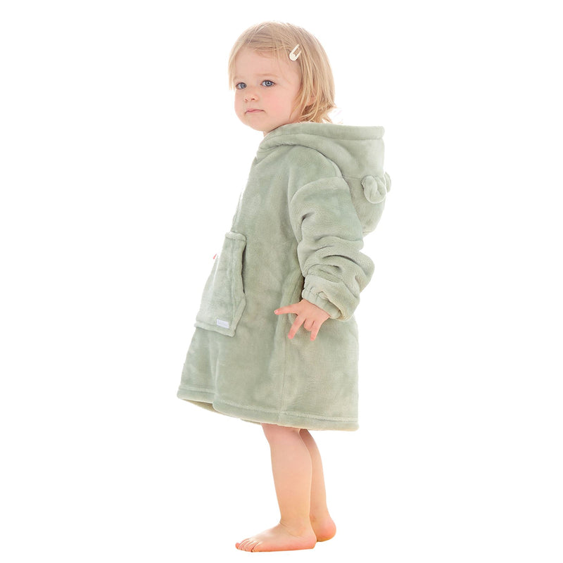 Huggable Infants Oversized Blanket Hoodie