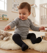 Baby 3 Pack Cotton Rich Tights