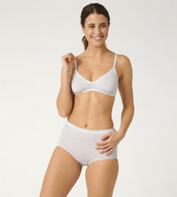 Sloggi Womens Basic+ Maxi Briefs 3 Pack