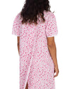 Countess Christie Womens Open Back Woven Poplin Nightie
