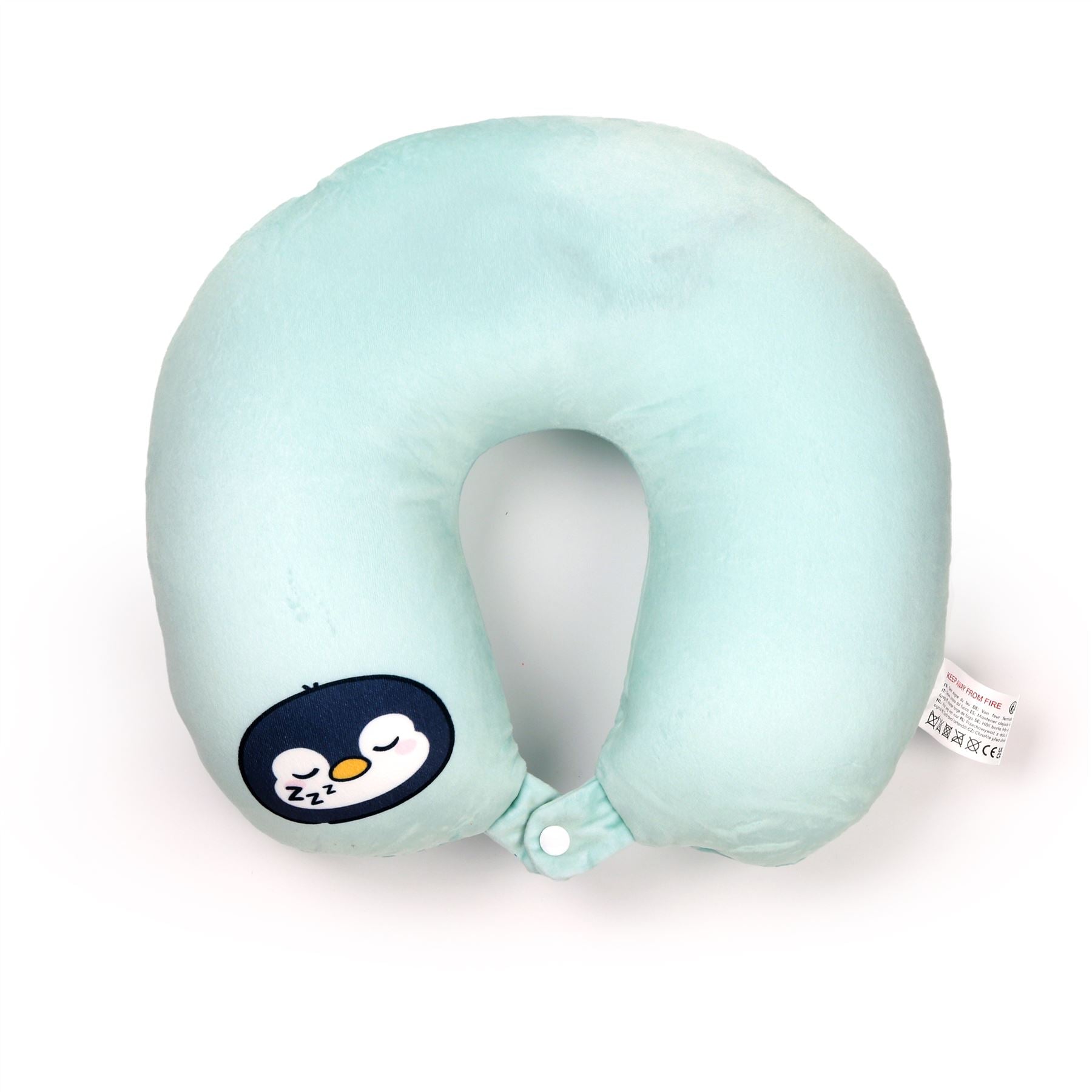 Swapseazzz Penguin 2-in-1 Plush Travel Pillow & Toy
