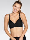 Naturana Womens Drop Cup Nursing Bra