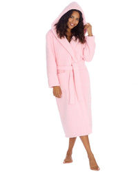 Forever Dreaming Womens Borg Dressing Gown