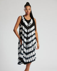 Pistachio Womens Tie Dye Summer Dress