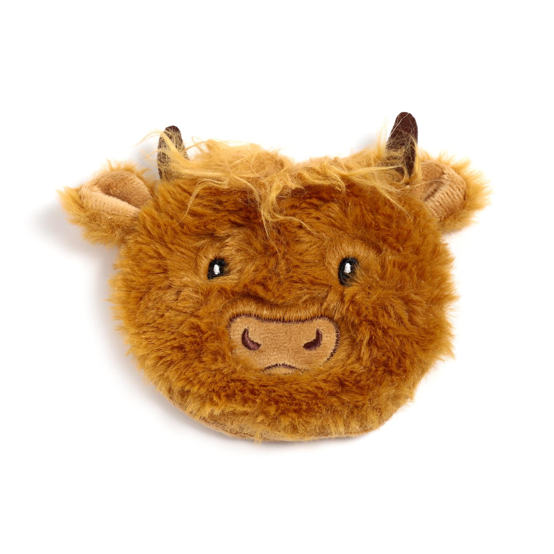 Highland Coo Cow Plush Hand Warmer