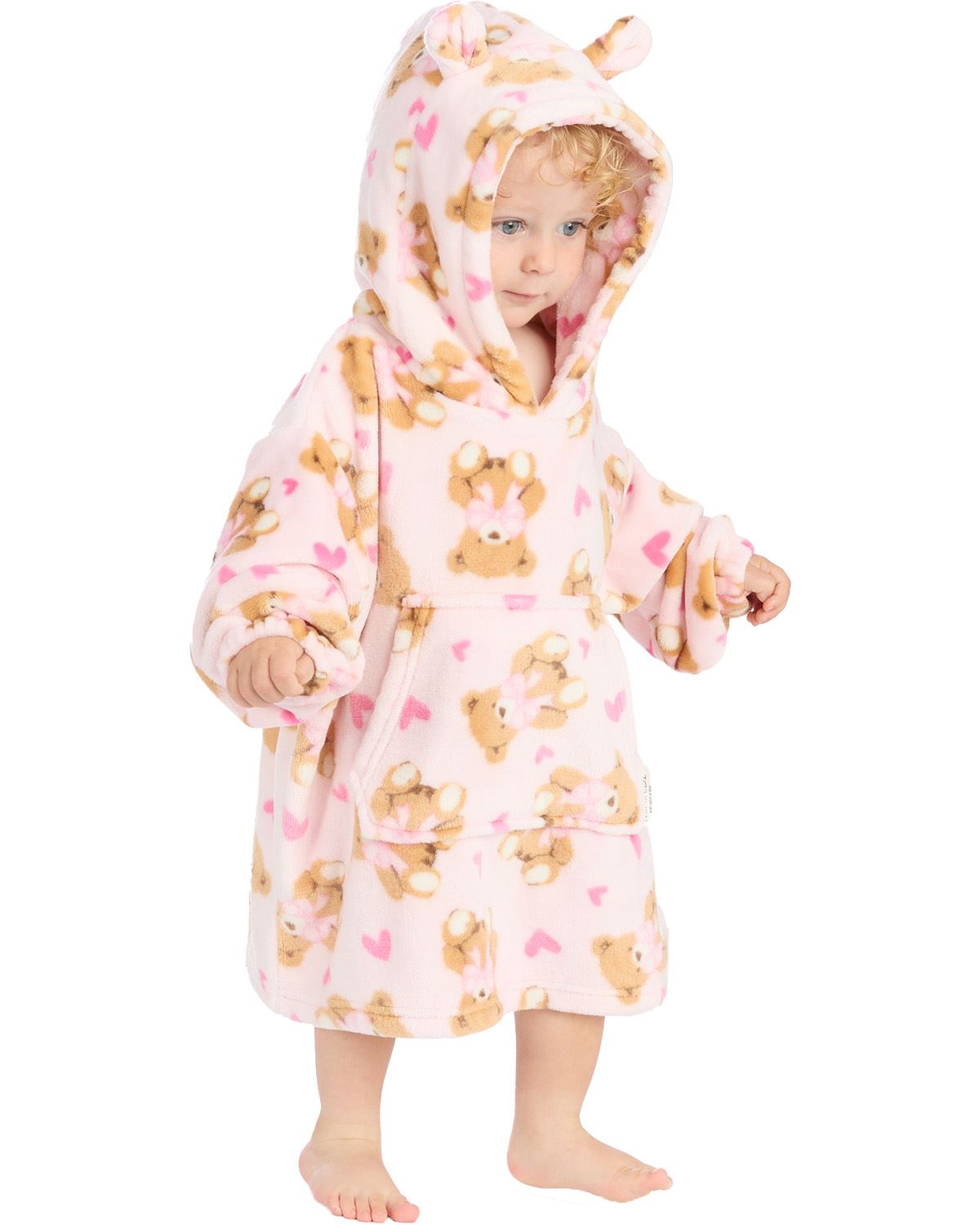 Huggable Infants Oversized Blanket Hoodie