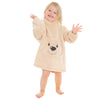 Huggable Infants Oversized Blanket Hoodie