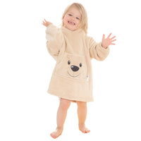 Huggable Infants Oversized Blanket Hoodie