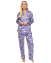 La Marquise Womens 'Cosy Wonders' Button Pyjamas
