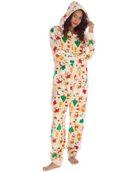 Huggable Matching Family Fleece Christmas Onesies