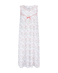 La Marquise Womens 'Moonlit Tulip' Sleeveless Nightie