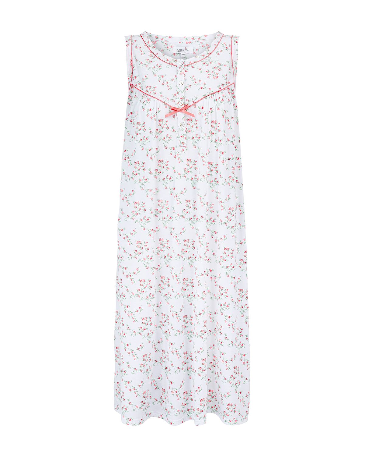 La Marquise Womens 'Moonlit Tulip' Sleeveless Nightie