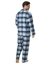 Haigman Mens Brushed 100% Cotton Pyjamas
