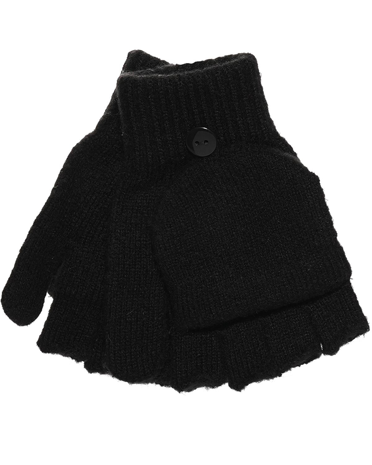 Foxbury Womens Convertible Fingerless Gloves - 2 Pack