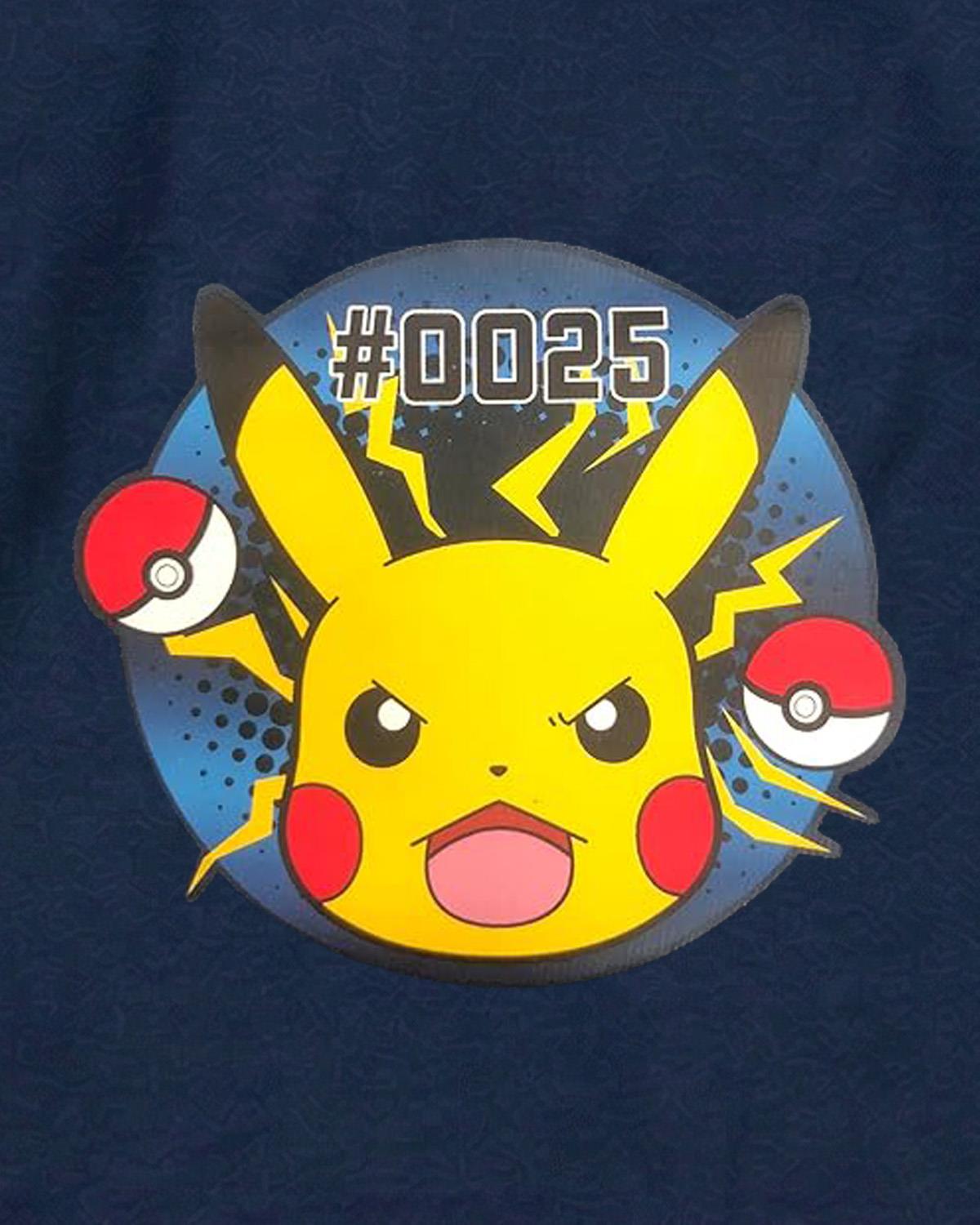 Pokémon Boys Pikachu #0025 Pyjamas