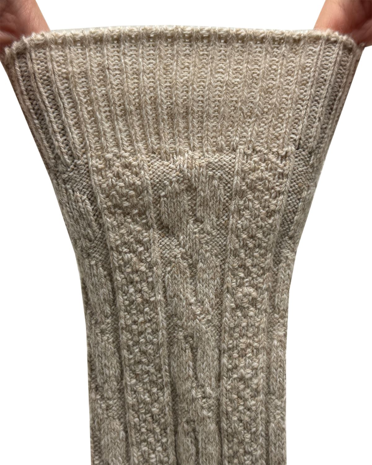 Bramble Womens 3 Pack Wool Blend Boot Socks