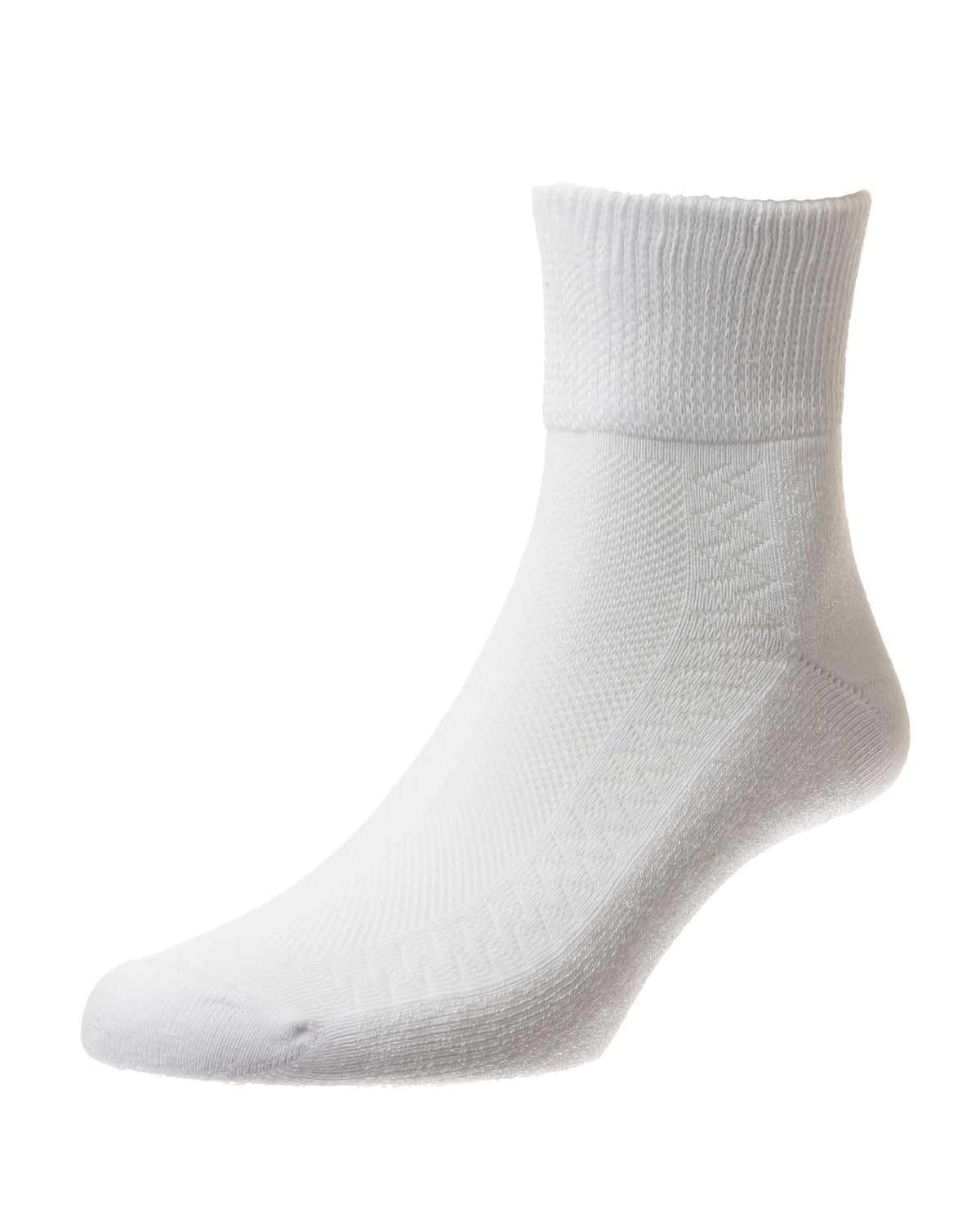 HJ Hall Unisex Diabetic Low-Rise Socks