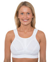 Gemm Womens Sports Bra (with Extender) - White