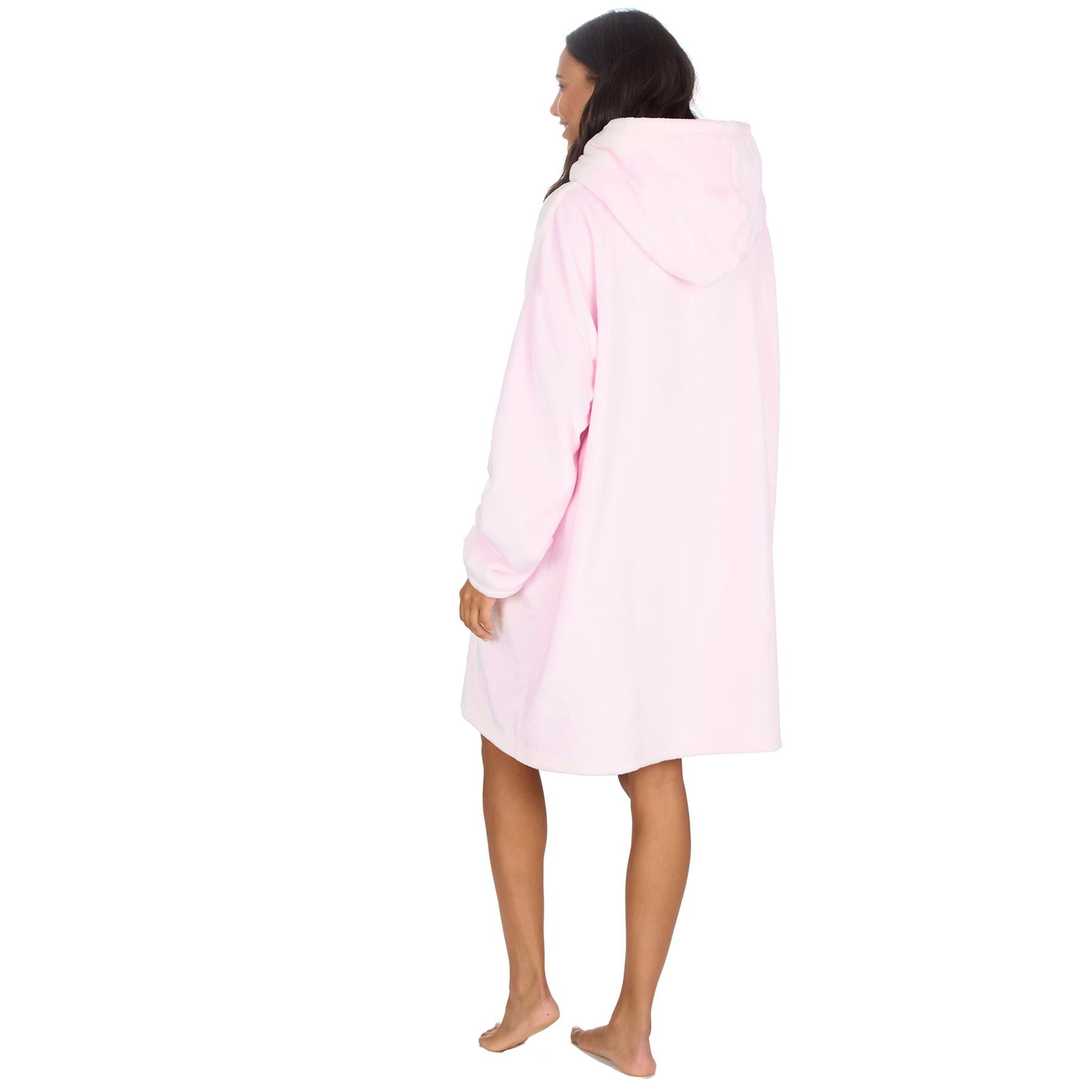 Huggable Adults Plush Fleece Oversized Snuggle Hoodie