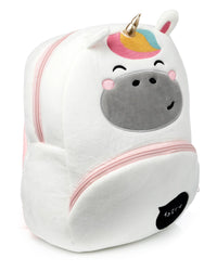 Adoramals Kids Astra the Unicorn Plush Backpack