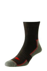 HJ Hall 3 Pack Comfort Top Workwear Socks