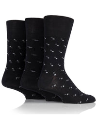 SockShop 6 Pairs Mens Gentle Grip Bamboo Socks