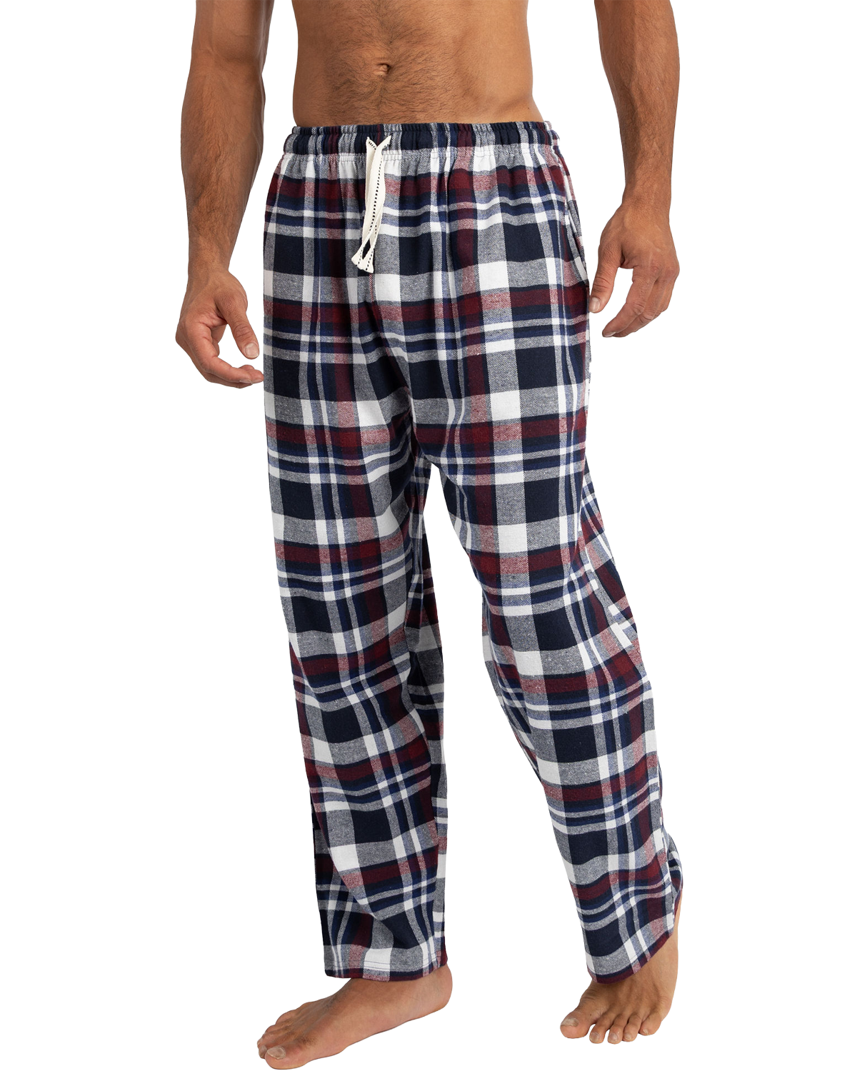 Cargo Bay Mens Flannel Lounge Pants