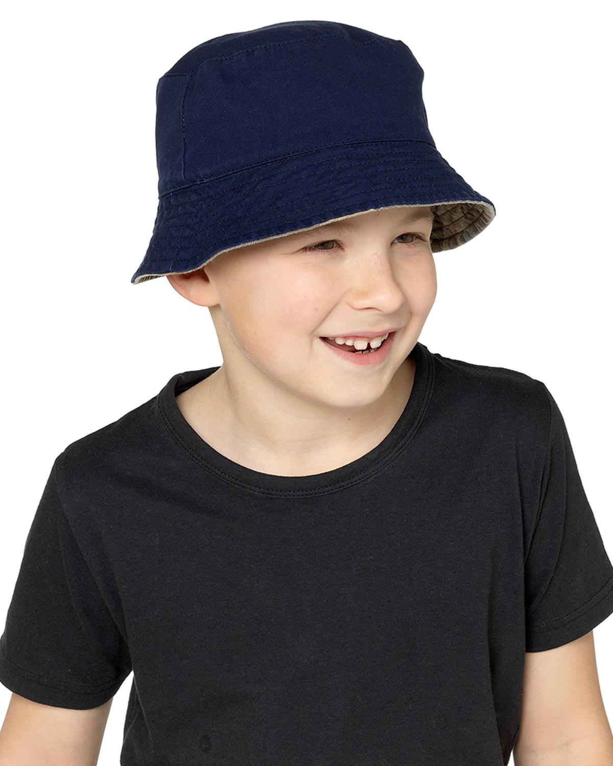 Kids Cotton Bucket Hat