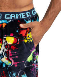 Cargo Bay Mens Fleece Gamer Lounge Pants