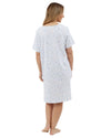 Marlon Womens 36" Harvest Jersey Short Sleeve Nightie