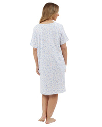 Marlon Womens 36" Harvest Jersey Short Sleeve Nightie