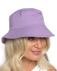 Foxbury Womens Cotton Bucket Hat
