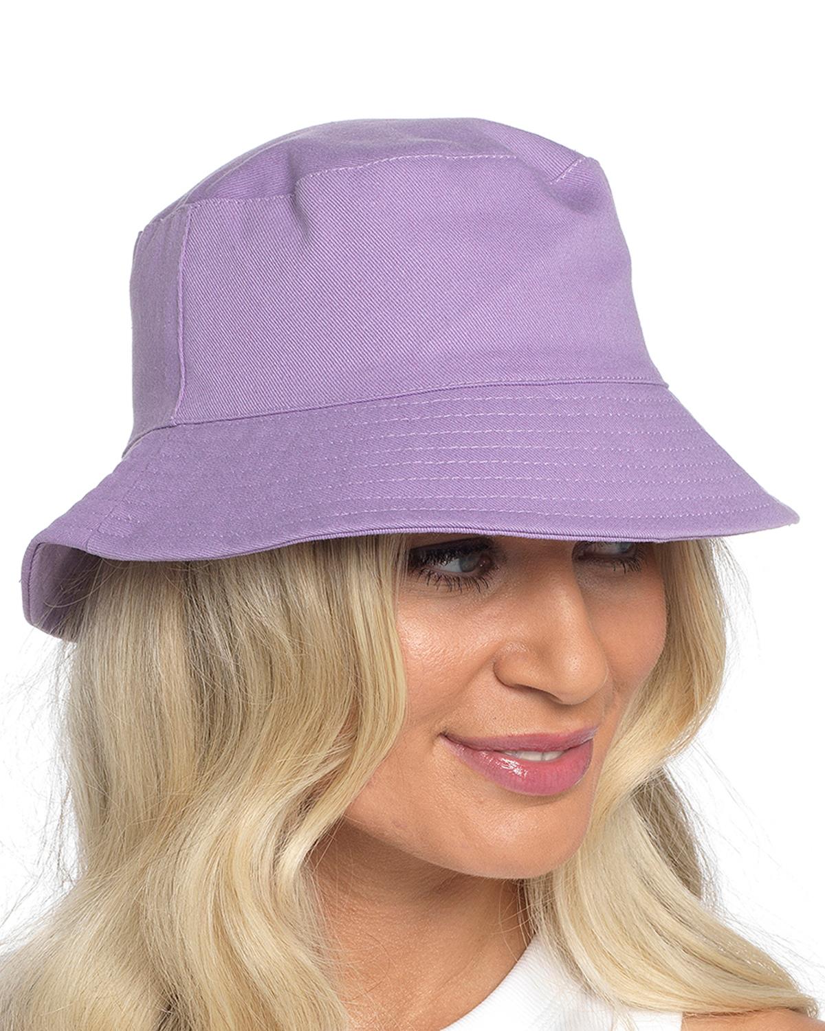 Foxbury Womens Cotton Bucket Hat
