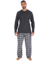 Cargo Bay Mens Flannel Lounge Set