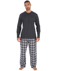Cargo Bay Mens Flannel Lounge Set
