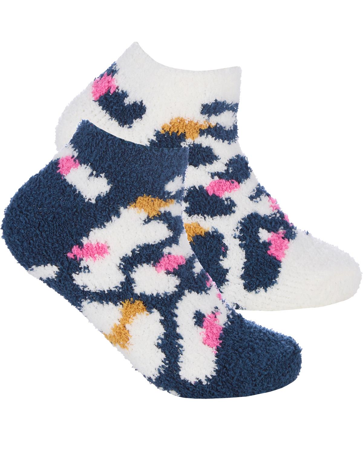 Forever Dreaming Womens 4 Pairs Cosy Trainer Socks