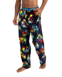 Cargo Bay Mens Fleece Gamer Lounge Pants
