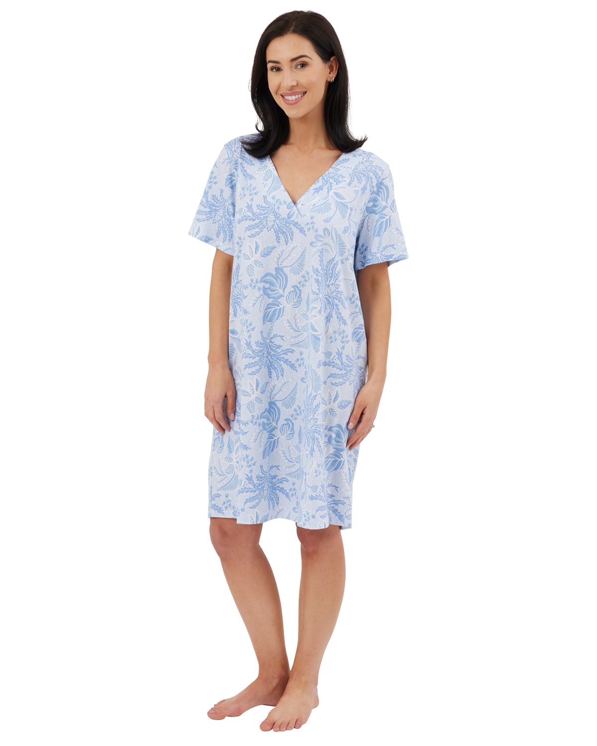 Indigo Sky Womens Lucia Nightshirt