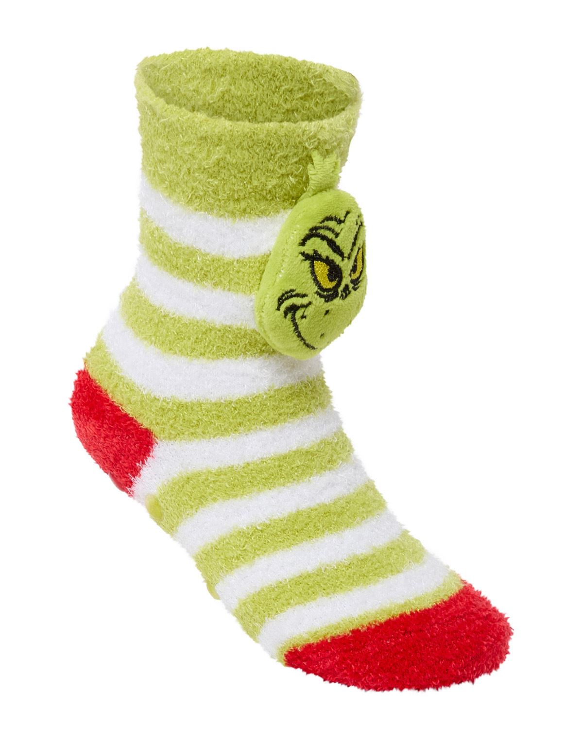 1 Pair Grinch Cosy Socks - Gift Box