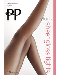 Pretty Polly Womens Sheer Gloss Tights