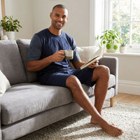 Momentii Mens Jersey Short Pyjamas