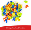 Magnetic Letters, Numbers & Symbols Set